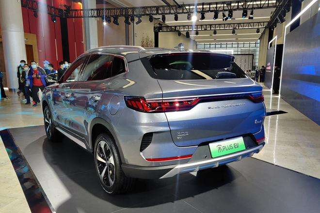 Hot Selling High quality Pure Electric Vehicle Made in China BYD Song PLUS EV New Electric Car details