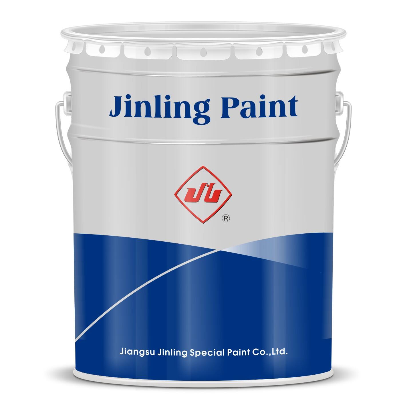 Industrial anticorrosive coating Epoxy Zinc-Rich Primer (60%) HX-066 Two-component gray epoxy zinc-rich primer factory