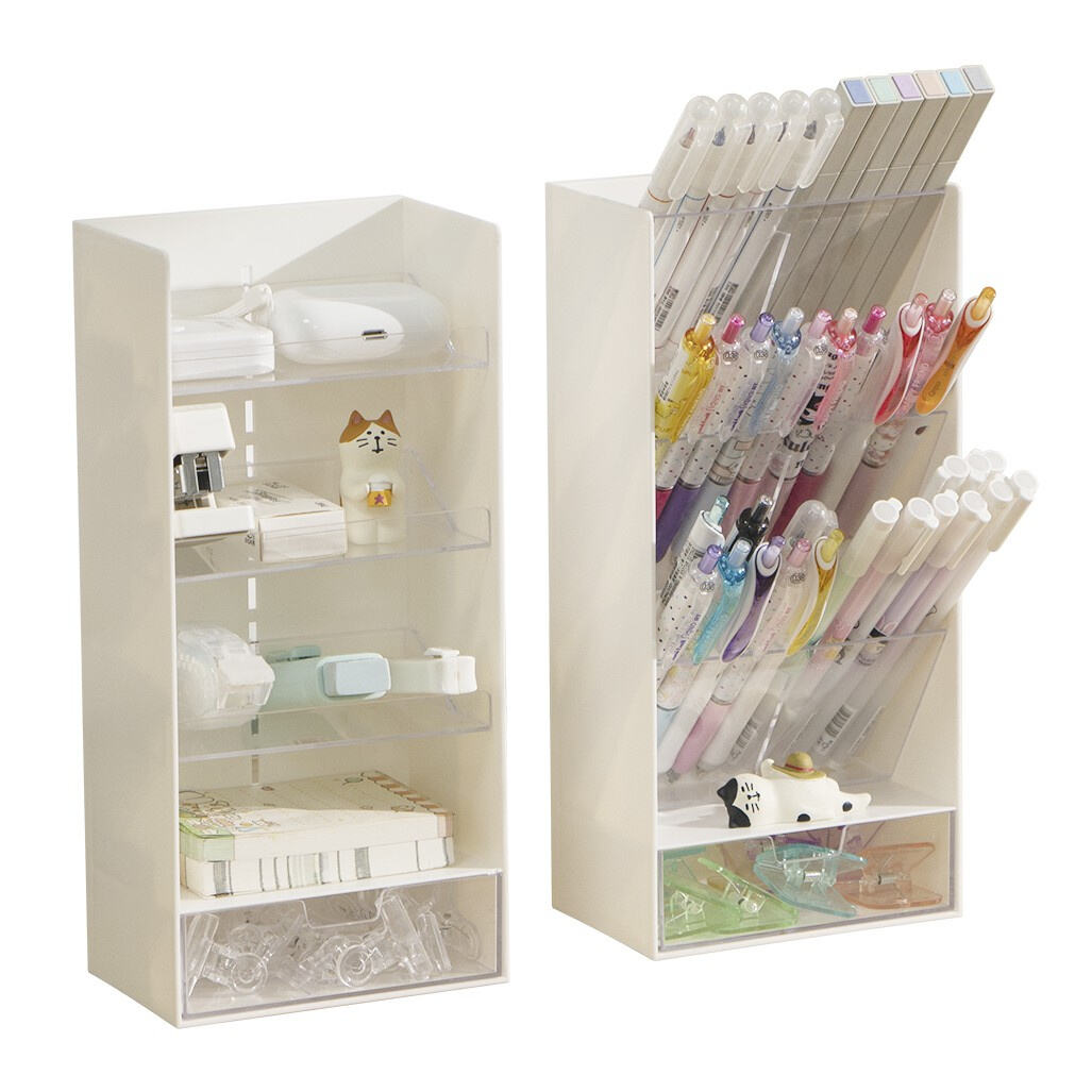 Showcase Your Pen Collection in a Sleek Plastic Holder