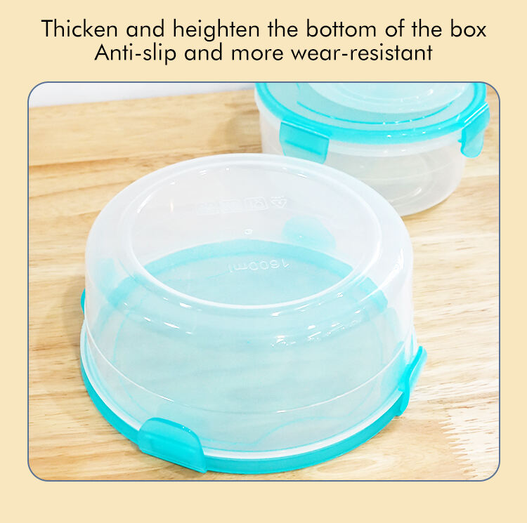 ITEM NO.3018 Factory 3 Piece Set Airtight Bpa Free Refrigerator Organizer Bins Eco Friendly Microwave Safe Plastic Food Storage Containers manufacture