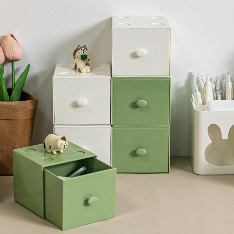 Maximize Your Workspace with a Customizable Drawer Organizer