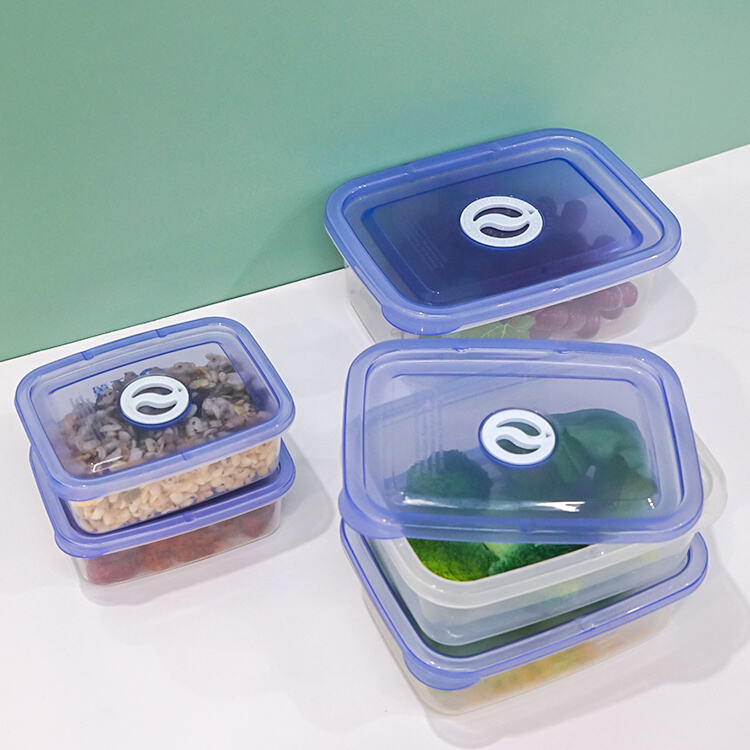 Gardez vos aliments frais avec ces contenants de rangement hermétiques