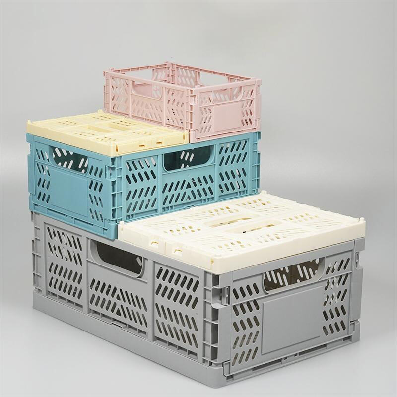 Achieve Organization and Convenience with Foldable Crates