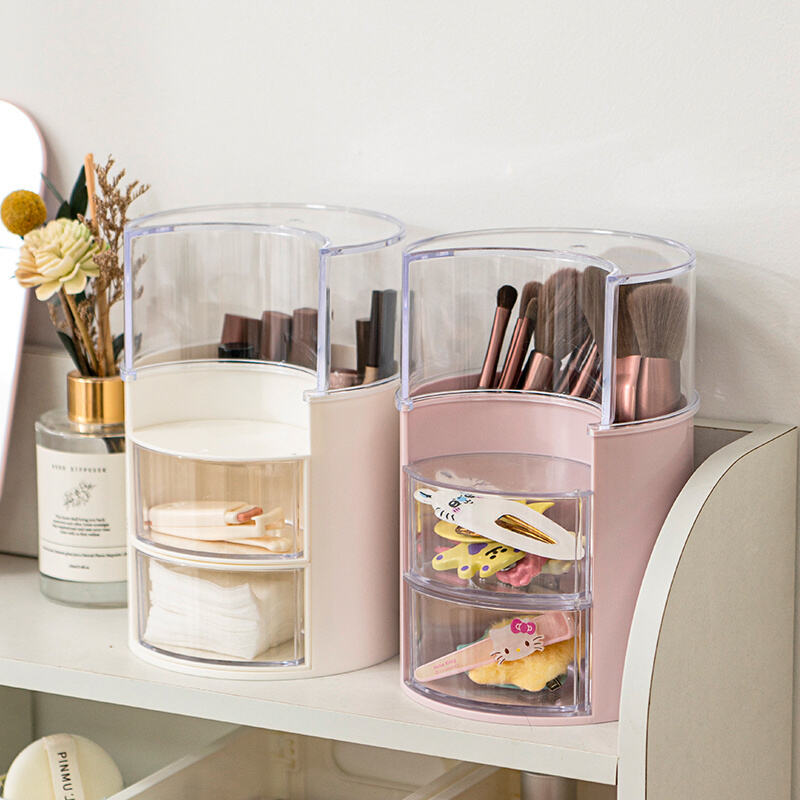 Find Your Make-up Easily with a Compact Cosmetic Box Organizer