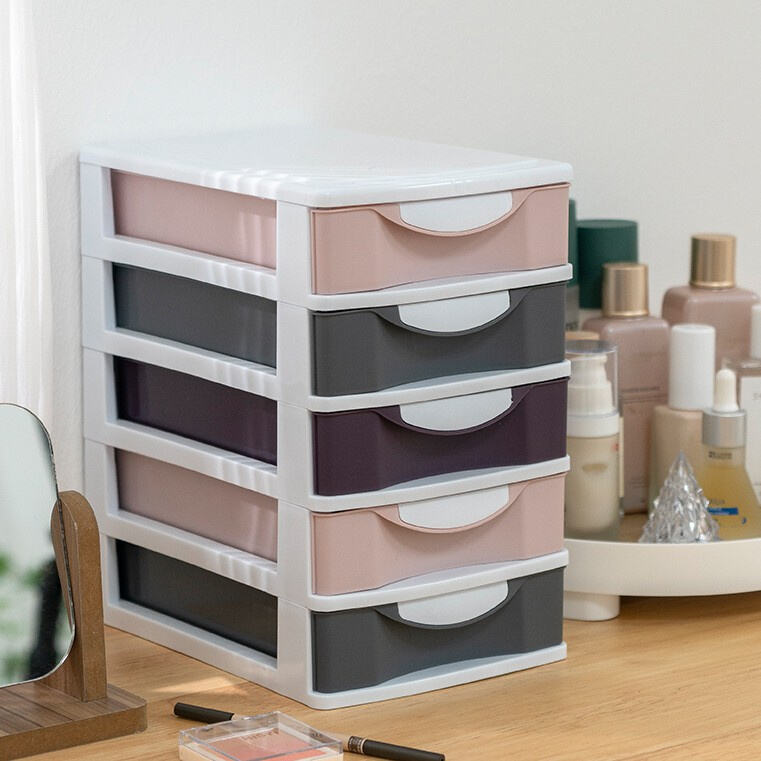 Never misplace your favorite beauty products again with a storage box.