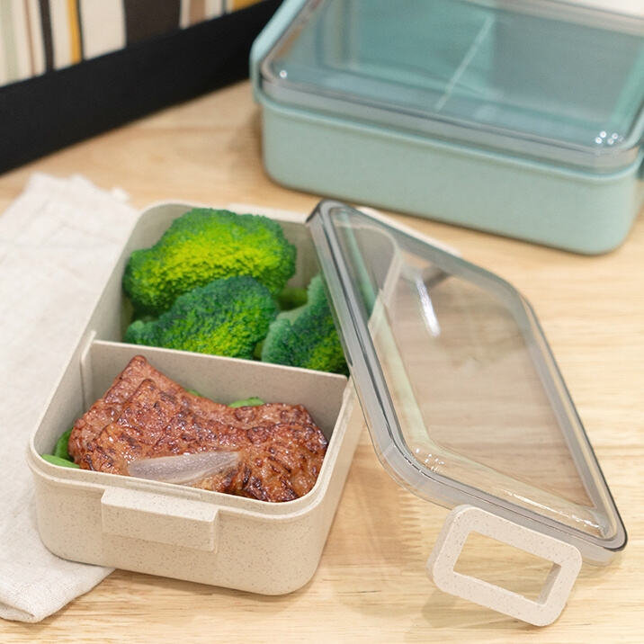 Maak maaltijdvoorbereiding een fluitje van een cent met plastic bento dozen