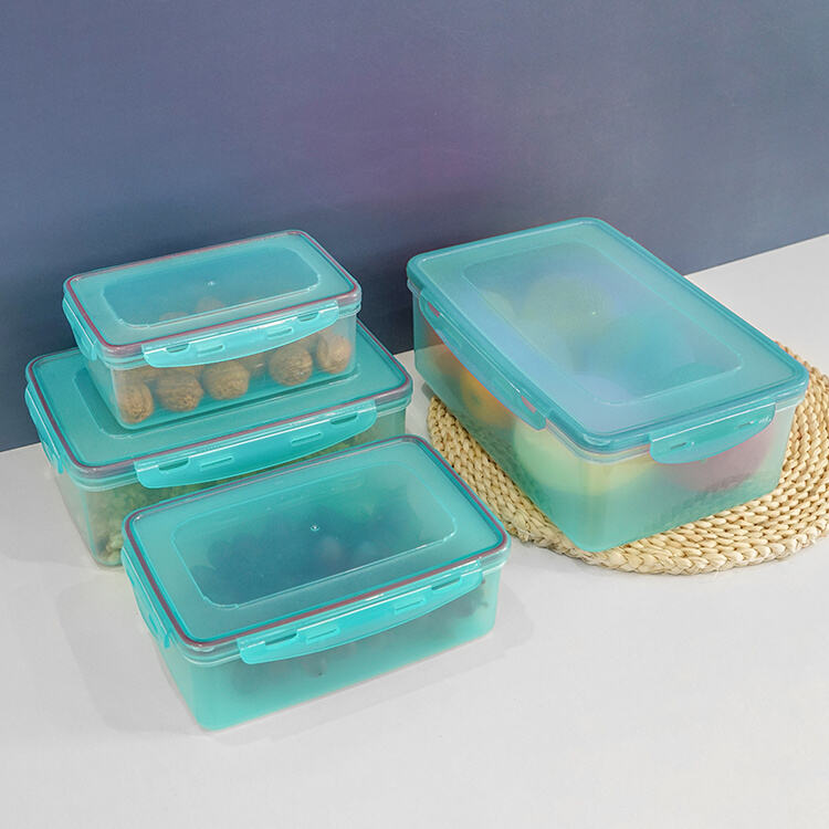 Contenants de rangement empilables pour petits espaces