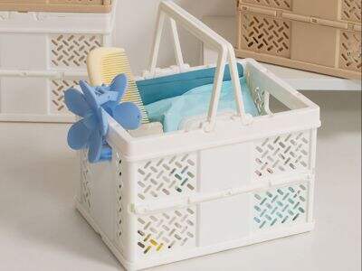 How to Use Folding Storage Baskets for Maximum Efficiency