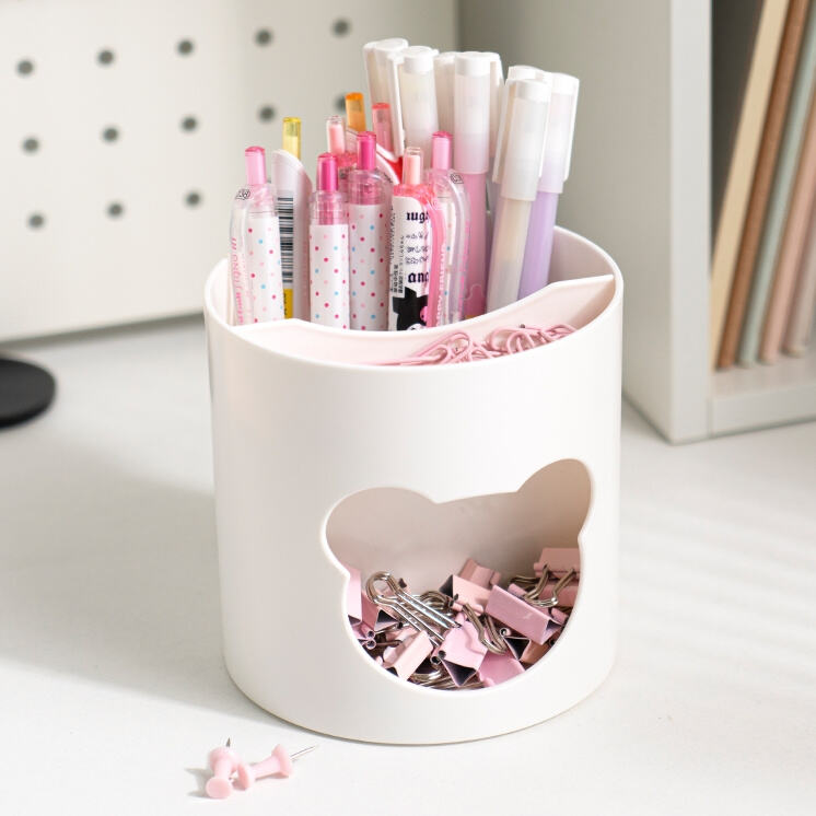 Cute and colorful pencil holders make homework more fun!