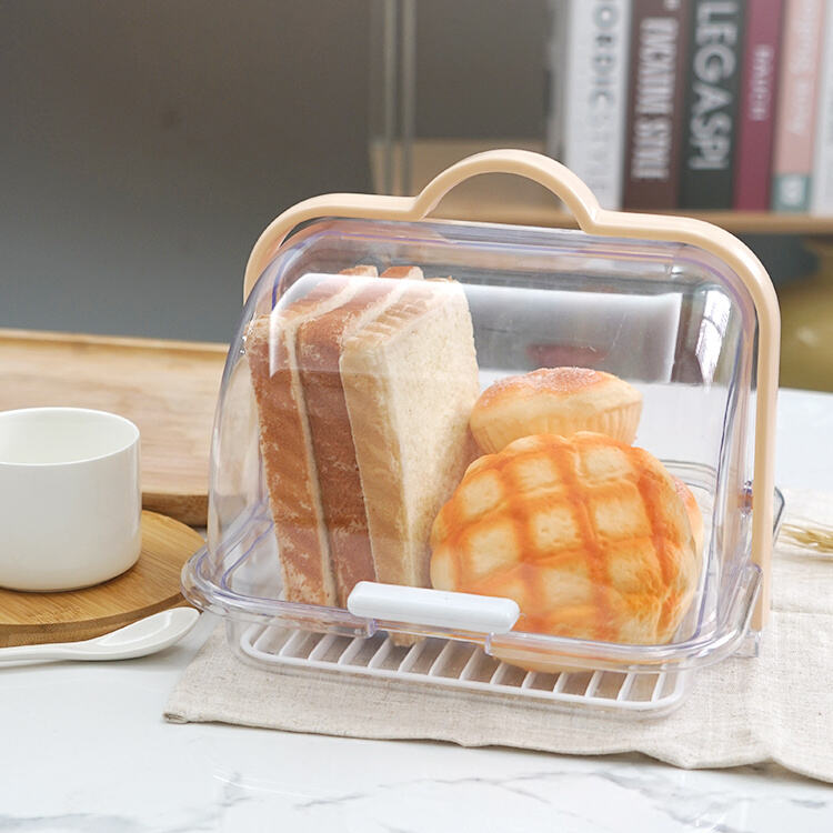 Bescherm je brood tegen vocht en schimmel met een stevige plastic opslagoplossing voor brood