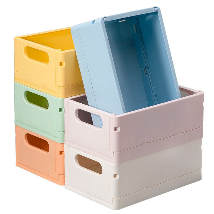 Save Time and Energy with Easy-to-Use Folding Plastic Crates