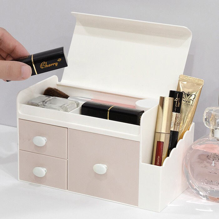 Invest in a storage box to prolong the life of your beloved skincare products