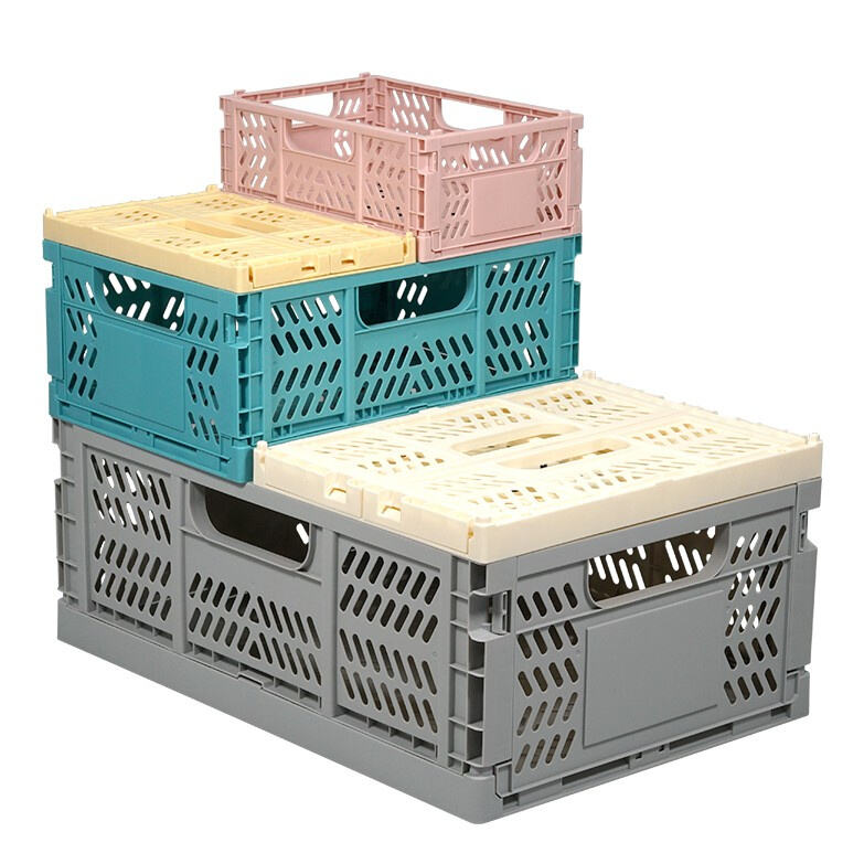 Simplify Your Storage Needs with Collapsible Folding Crates