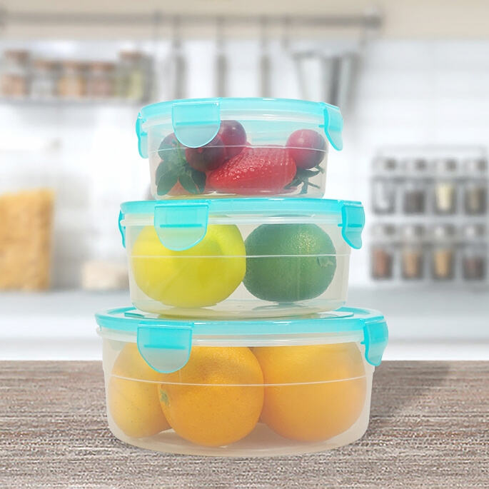 Conteneurs de stockage durables pour vos aliments