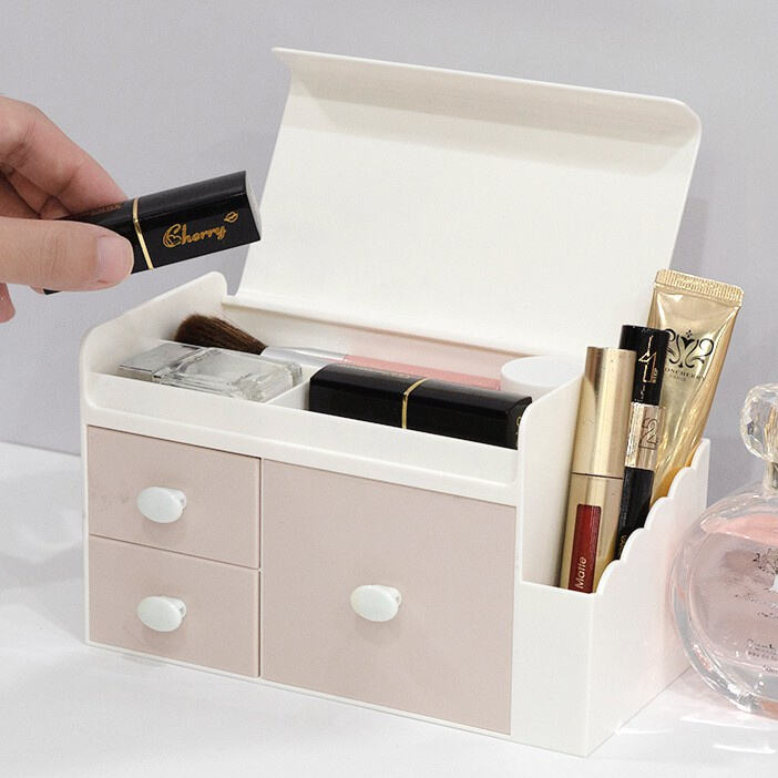 Simplify your skincare regimen with a purpose-built storage box.