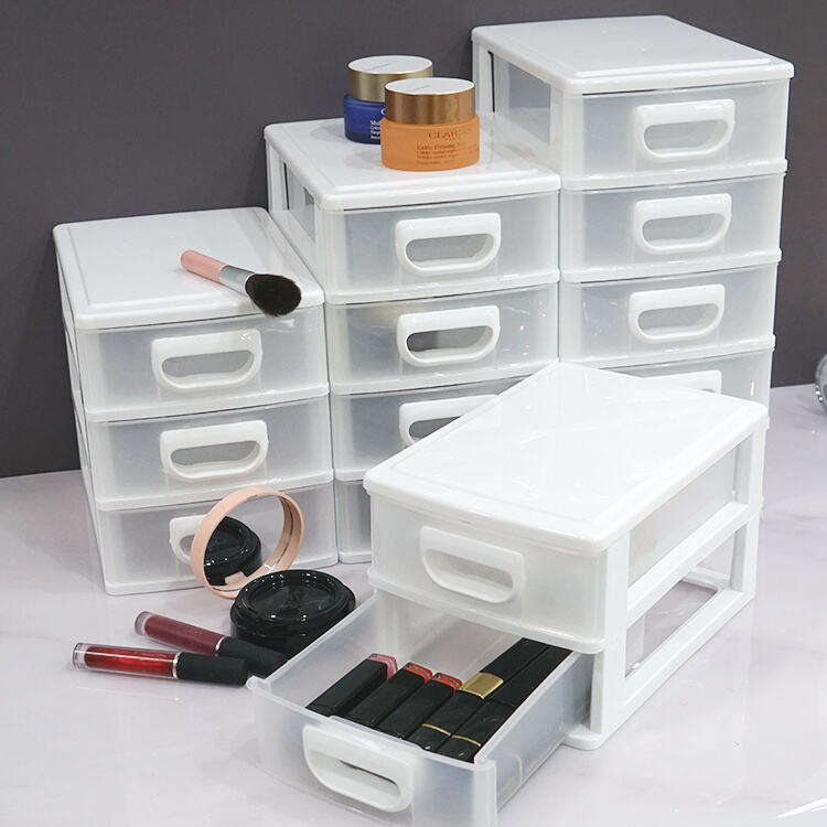 Maximize your counter space with a convenient skincare caddy