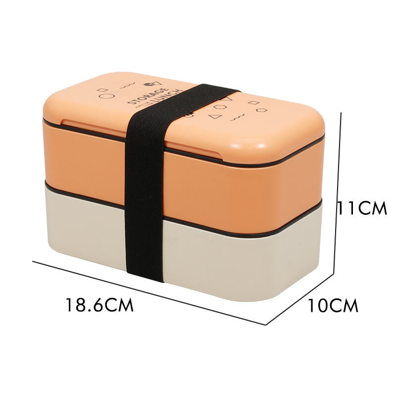 Beständiga och läckfria plastliggare - Håll ditt mat färsk hela dagen