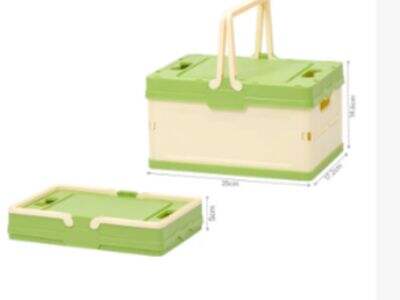 Kent Perakende ve Teslimat Markaları için Katlanabilir Depolama Sepetlerinin Avantajları