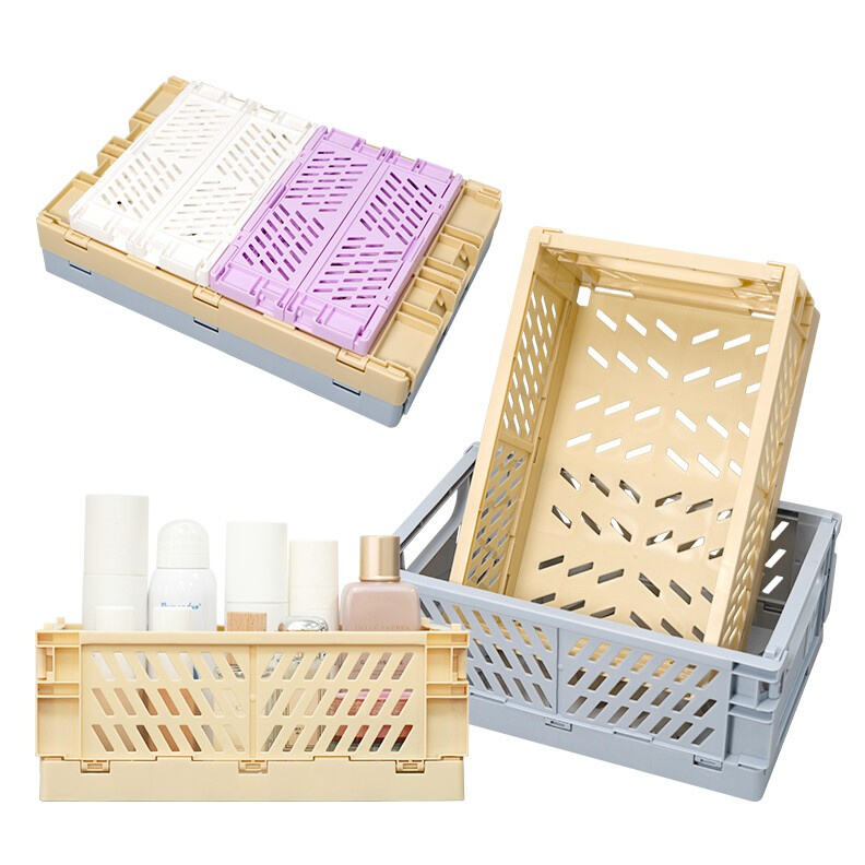 Easy and Efficient Organization with a Folding Crate