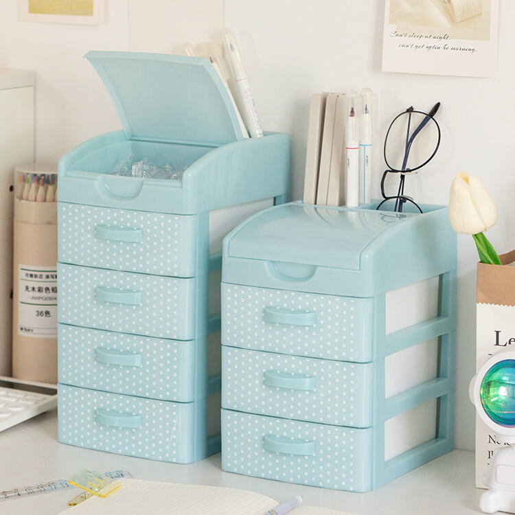 Easily Access Your Belongings with Multi-Tiered Drawers