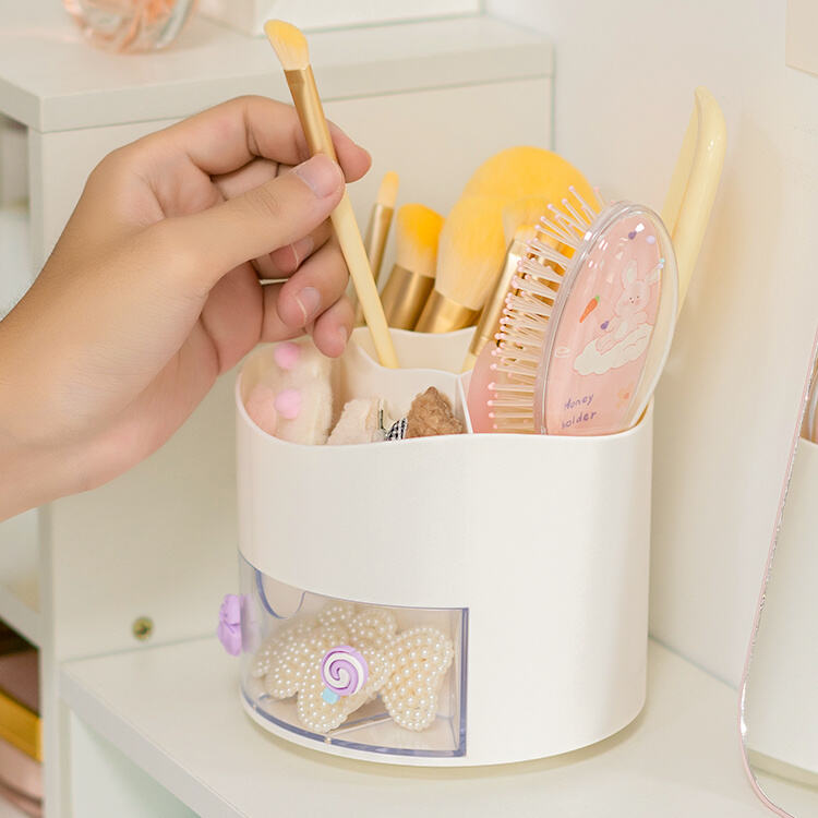 Simplify your beauty routine with our efficient makeup organizer box.