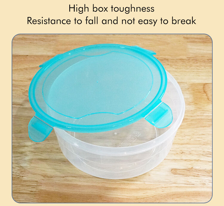 ITEM NO.3018 Factory 3 Piece Set Airtight Bpa Free Refrigerator Organizer Bins Eco Friendly Microwave Safe Plastic Food Storage Containers details