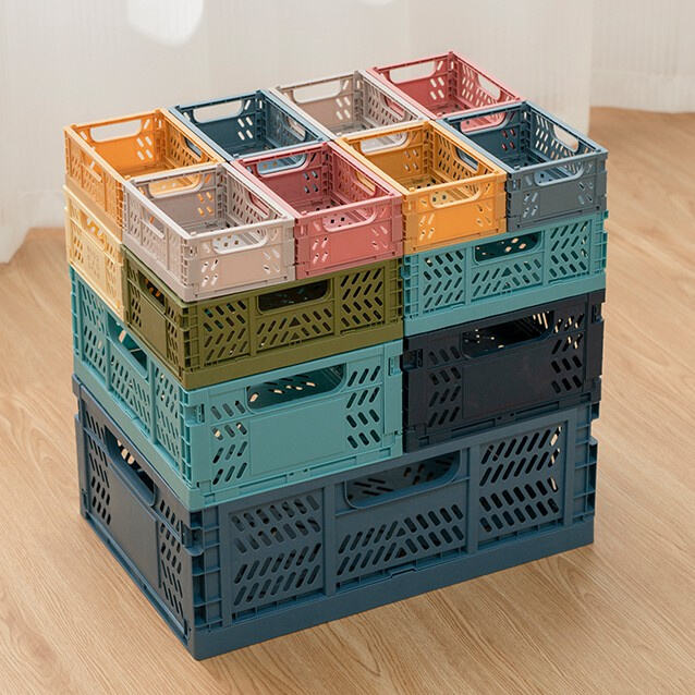 Heavy-duty Collapsible Storage Box