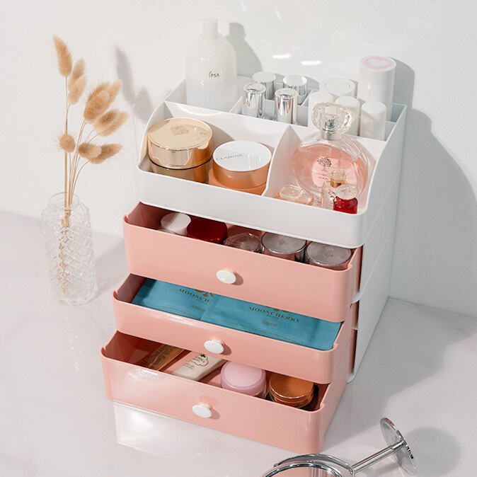 Simplify your daily routine with a well-organized cosmetic organizer