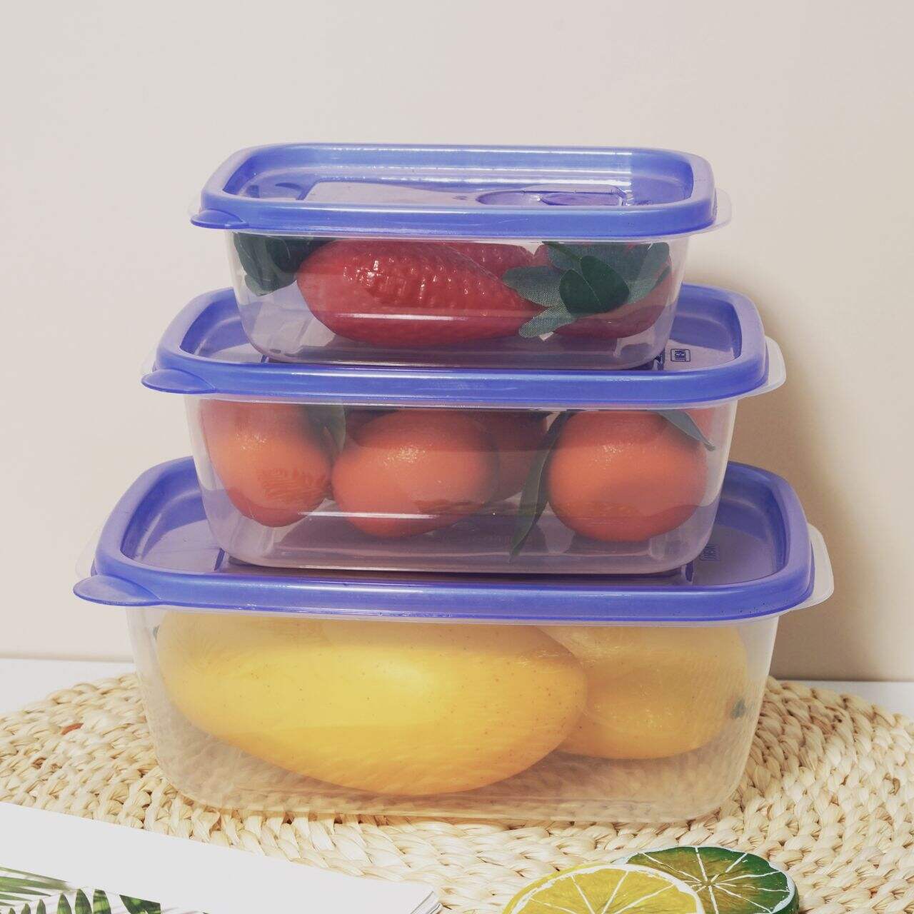 Conservez vos aliments correctement avec les bons conteneurs
