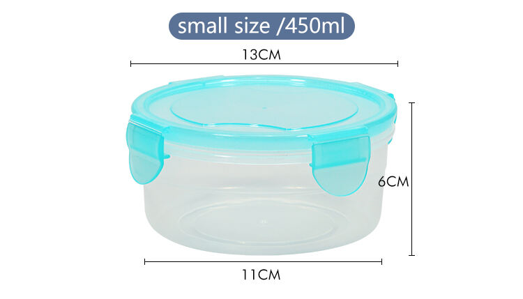 ITEM NO.3018 Factory 3 Piece Set Airtight Bpa Free Refrigerator Organizer Bins Eco Friendly Microwave Safe Plastic Food Storage Containers supplier