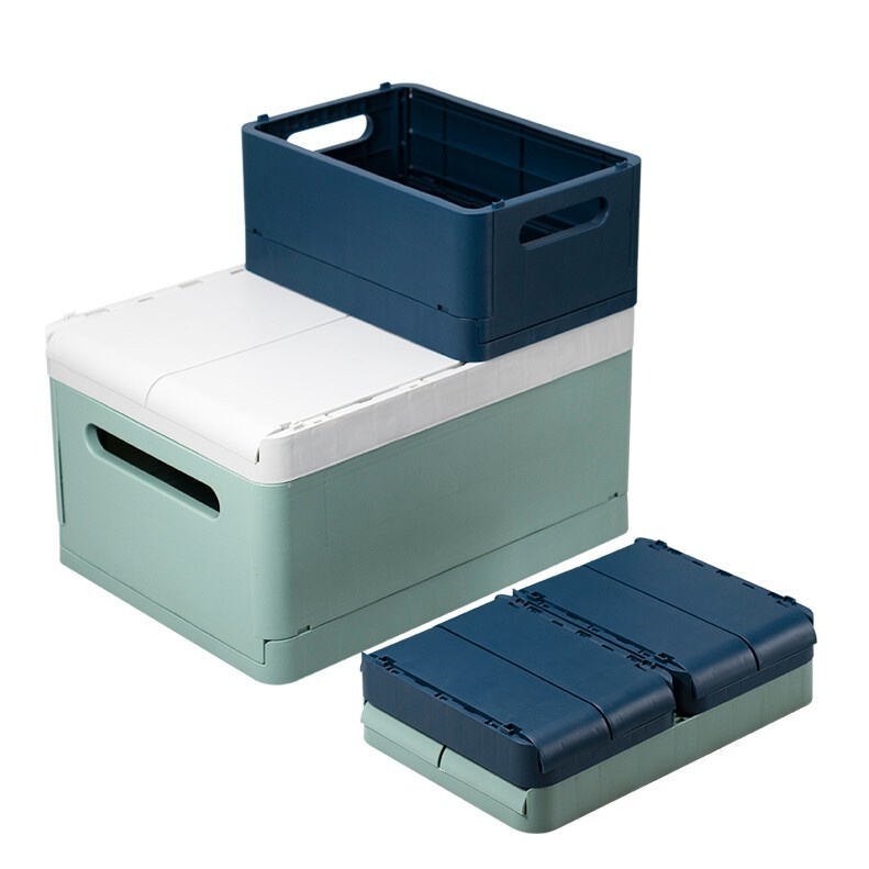 Versatile Collapsible Crate Storage