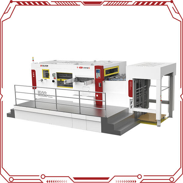 Experience increased productivity and efficiency with automatic paper die cutting