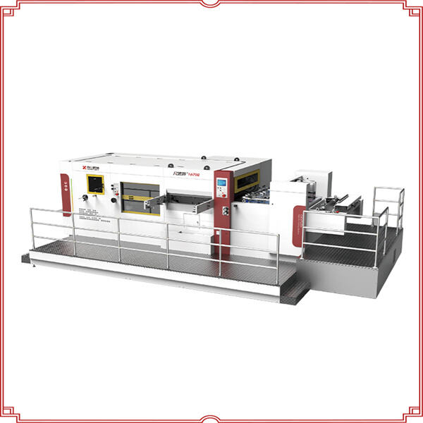 Boosting Productivity with a Fixed Annual Allowance Flat Bed Die Cutting Machine.