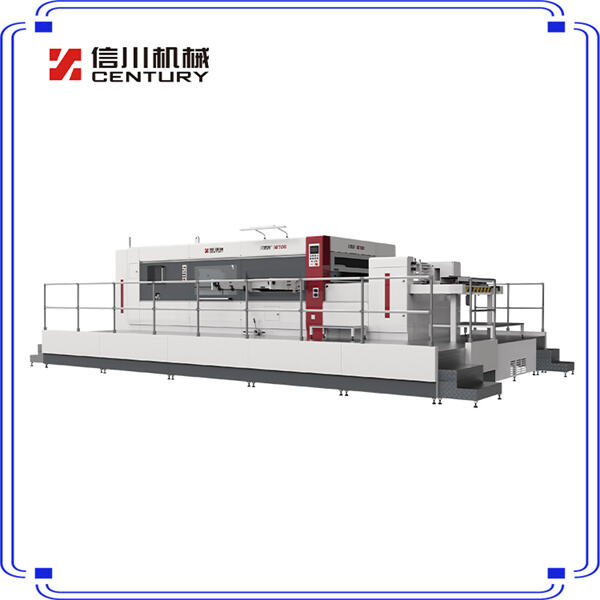 Used Die Cutting Presses Deliver High-Quality Results