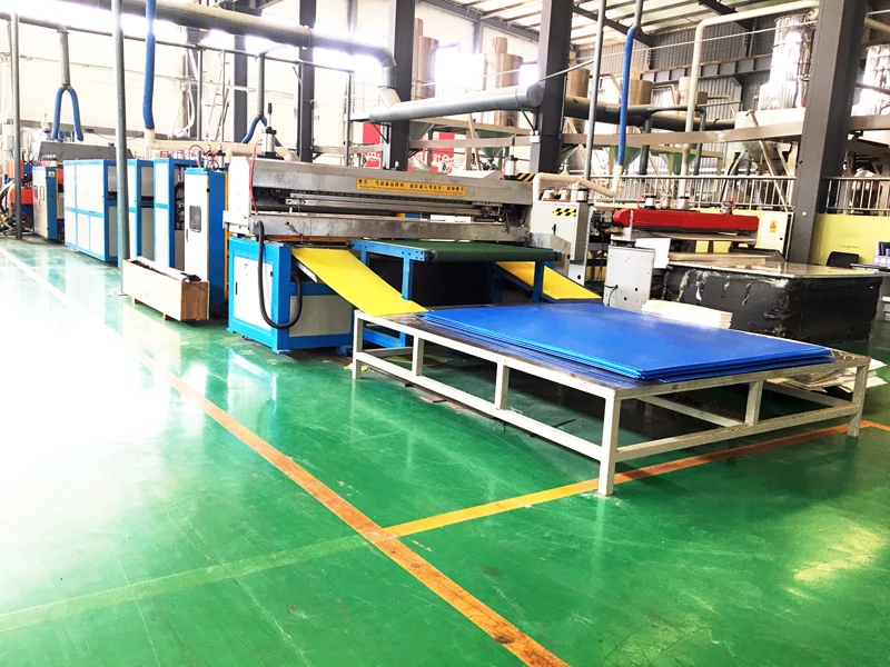 Guaranteed Quality  Pp Plate Sheet folding pp fluteboard correx shelters tree trunk green plant protectors manufacture