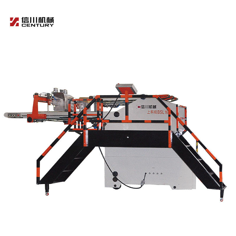 China Supplier SHANDONG CENTURY New Product Semi-automatic arcprefeeder BSL1650 details