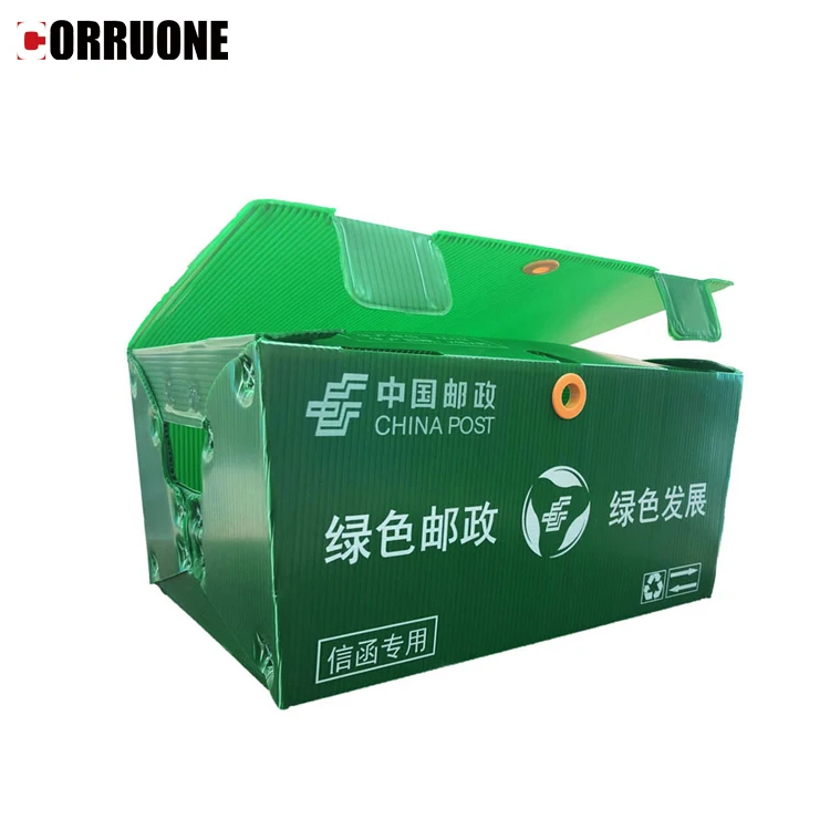 Guaranteed Quality  Pp Plate Sheet folding pp fluteboard correx shelters tree trunk green plant protectors factory