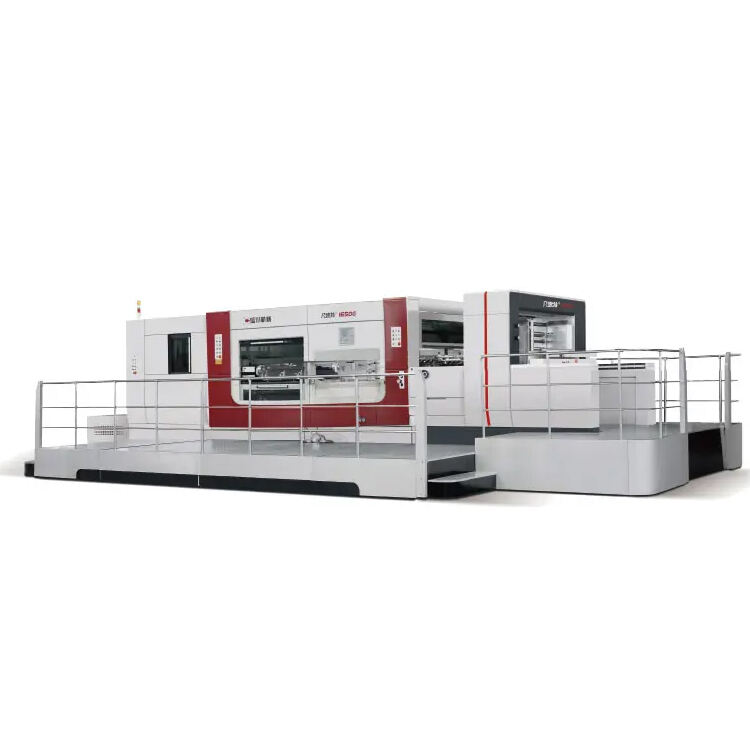 Automatic die cutting machine paper MWZ1650G paper die cutter machine and corrugated box die cut machine supplier