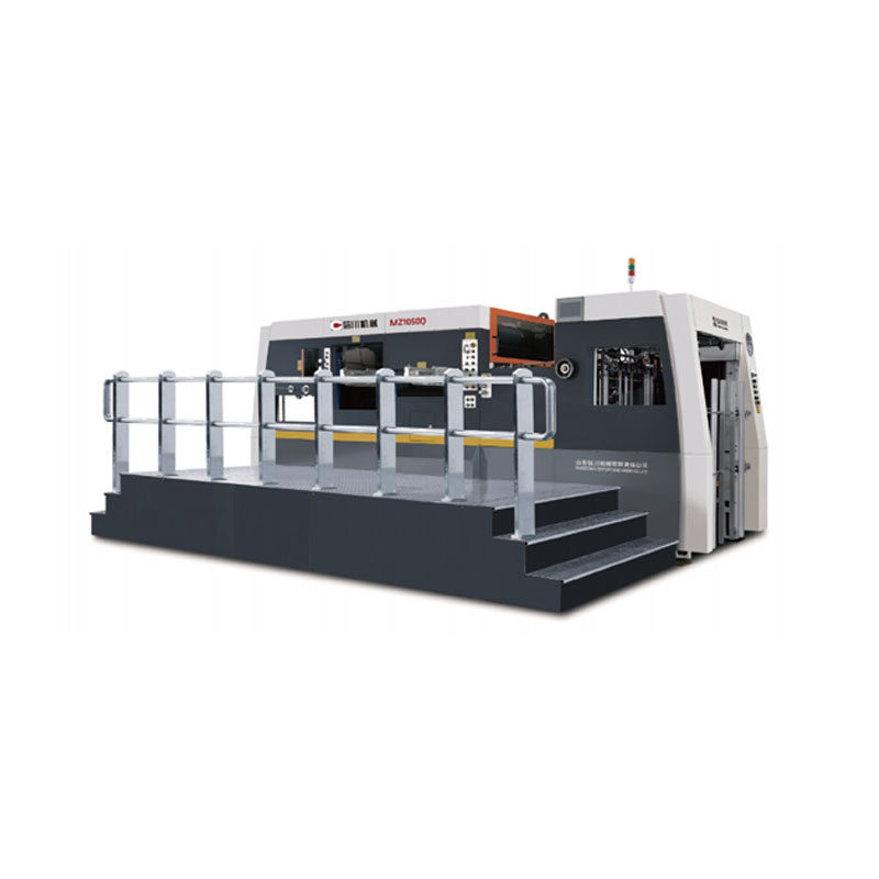 Die cutting machine automatic MZ1050 box cutting machine and paper processing machinery factory