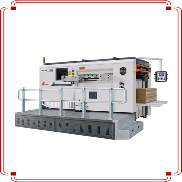 Enhancing your production process with innovative semi-automatic die cutting machine.