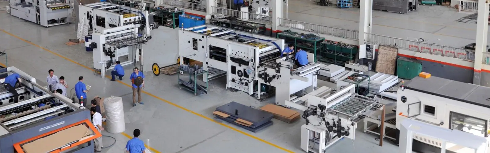 A second-hand and cheap automatic die cutting machine  paper processing machinery Semi-automatic die cutting machine supplier