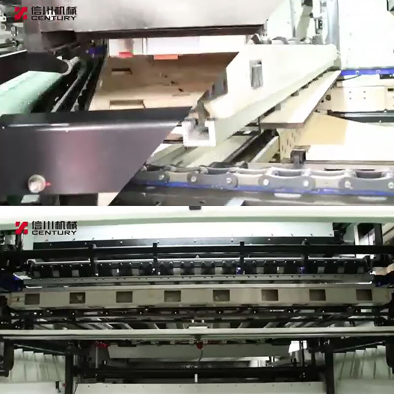 Flat bed die cutting machine MWZ2100Q die cutting machine automatic and carton cutting machine supplier