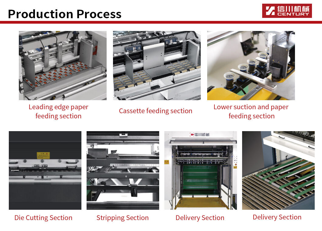 pp sheet press machine MWZ1670QZ die cutting machine automatic for box carton with die cutter machine manual for corrugated supplier