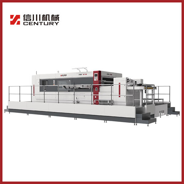 Reduce Waste and Increase Efficiency with a Refurbished Automatic Die Cutting Machine