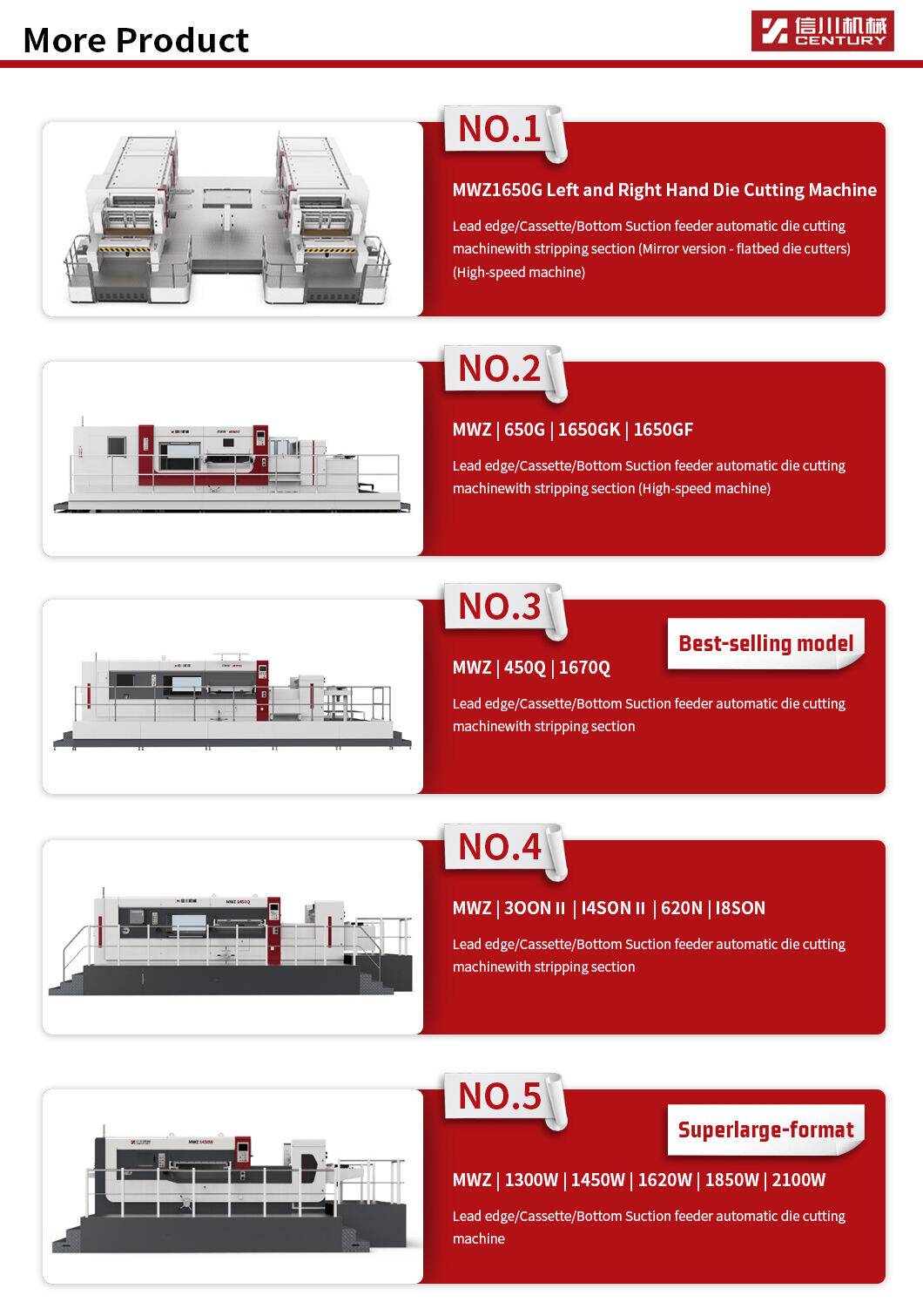 Fully Automatic Die Cutting Machine MWZ1620N2 paper processing machinery and flat die cutting machine supplier