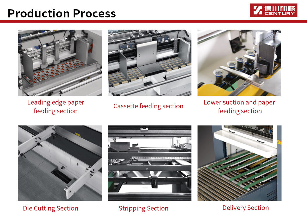 Fully Automatic Die Cutting Machine MWZ1620N2 paper processing machinery and flat die cutting machine manufacture