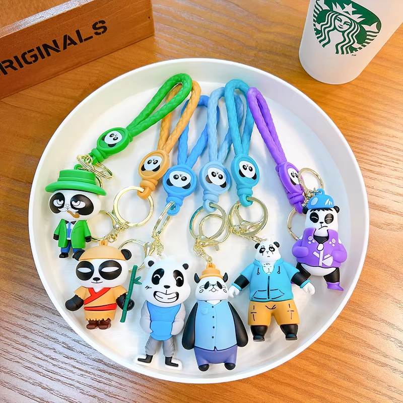 Chic and Practical Keychains for Daily Use