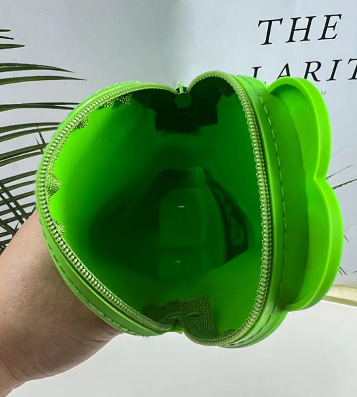 Easy-to-Carry Rubber Coin Purse for Secure Savings