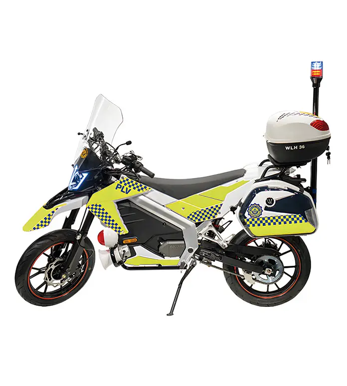 The Advantages Of Electric Motorcycles Supplied To Police Forces