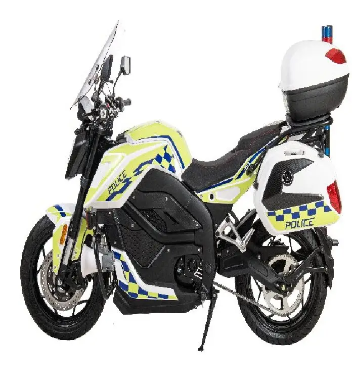 Sustainable Ways of Policing Using Electric Motorcycles